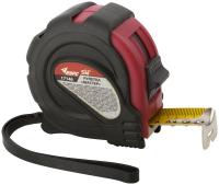 Рулетка Мастер 5мх25мм прорезиненный корпус КУРС 17146