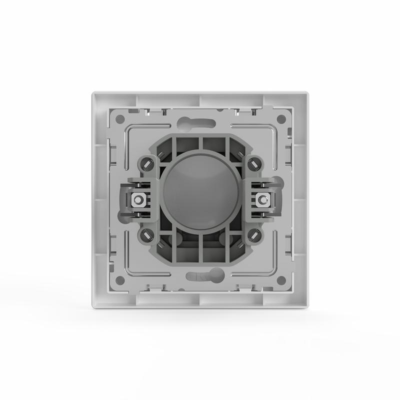 Вывод кабеля СП Pixel IP20 механизм бел. TOKOV ELECTRIC TKE-PX-CP-C01