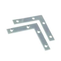 Уголок оконный плоский 40х40х10х1.5мм желт. Tech-Krep/Zitar 148318