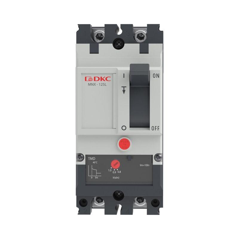 Крышка клеммная низкая для MNX250 3P (уп.2шт) YON TCF-MNX250-3P-L