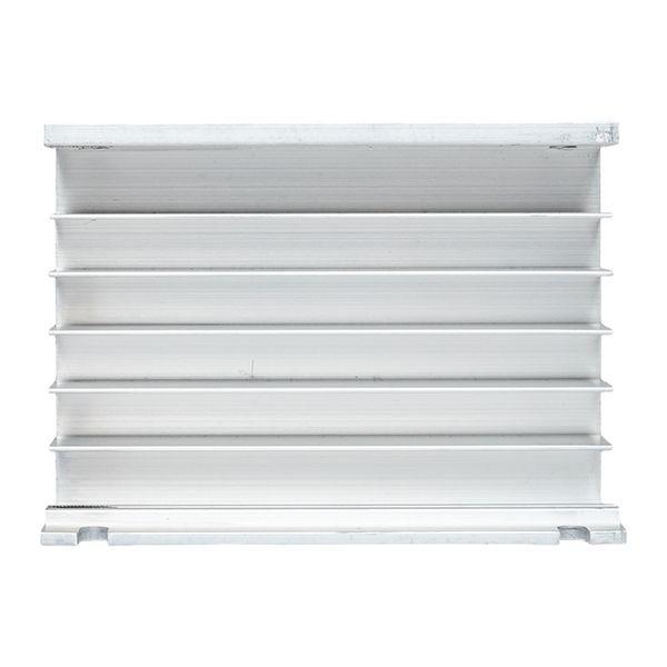 Радиатор для трехфазного твердотельного реле 25-40А EKF rad-rtp-3-40