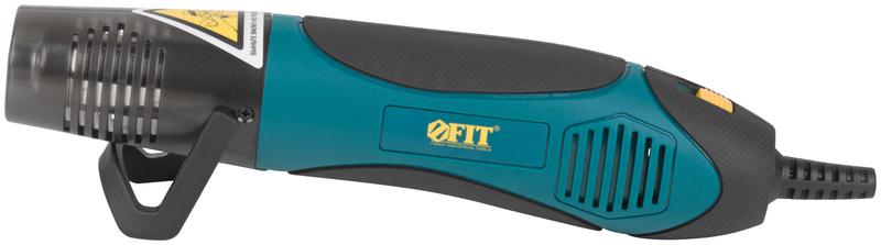 Фен технический "мини" 350Вт 200/350град. 150/200л/мин FIT 80601