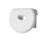 Заглушка торцевая для профиля PAL 1818 сквозная JazzWay 1009777