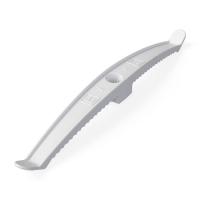 Держатель кабеля двусторонний для прямого монтажа бел. (уп.20шт) Промрукав PR13.0384