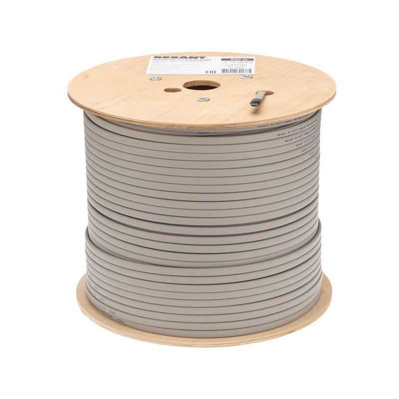 Кабель греющий (нагрев.) саморег. SRL30-2 неэкранированный 30Вт/м 0.88кв.мм/55м 300м Rexant 51-0277