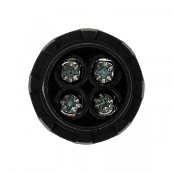 Кнопка EB22 возвратная желт. NO+NC 230 В Rexant 36-5532