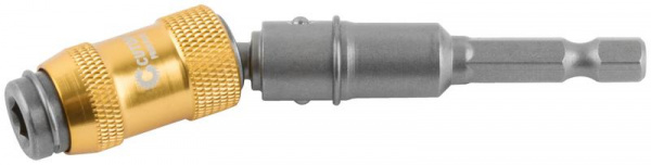 Адаптер шарнирный угловой с магнитным держателем для бит Profi Plus 90мм до 25град. (уп.2шт) Cutop 83-584