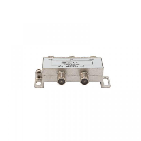 Делитель антенный F-типа на 4 TV 5-1000МГц блист. Rexant 06-0042-C